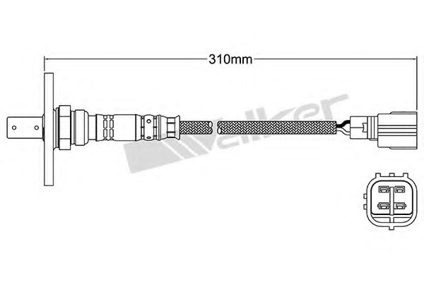 Imagine Sonda Lambda WALKER PRODUCTS 250-54051