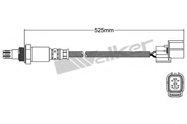 Imagine Sonda Lambda WALKER PRODUCTS 250-54056