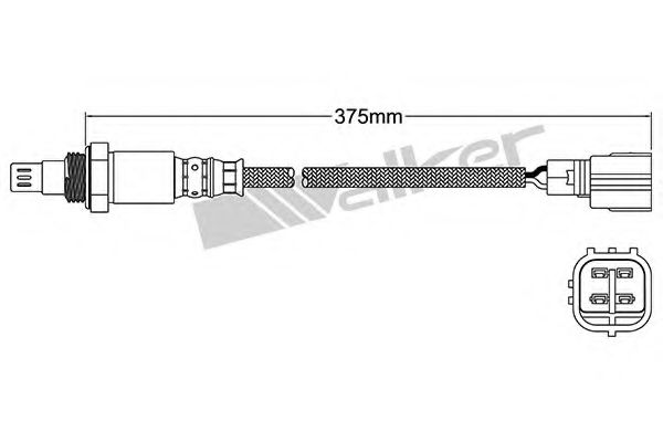 Imagine Sonda Lambda WALKER PRODUCTS 250-54059