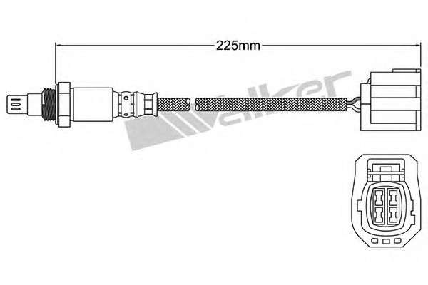 Imagine Sonda Lambda WALKER PRODUCTS 250-54063