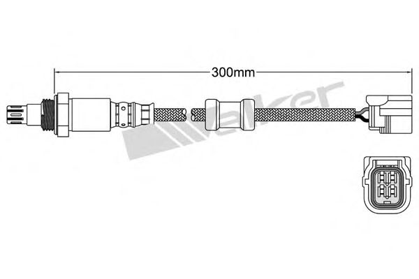 Imagine Sonda Lambda WALKER PRODUCTS 250-54065