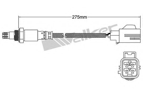 Imagine Sonda Lambda WALKER PRODUCTS 250-54072