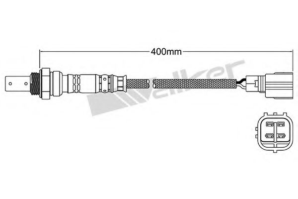 Imagine Sonda Lambda WALKER PRODUCTS 250-54073