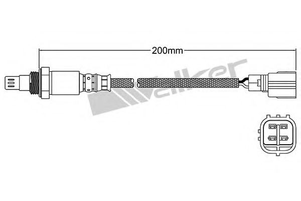 Imagine Sonda Lambda WALKER PRODUCTS 250-54074