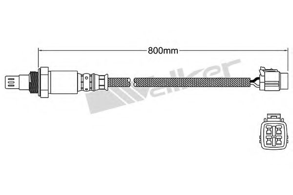 Imagine Sonda Lambda WALKER PRODUCTS 250-54079