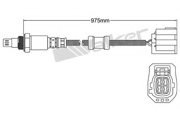 Imagine Sonda Lambda WALKER PRODUCTS 250-54093