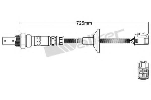 Imagine Sonda Lambda WALKER PRODUCTS 250-54094