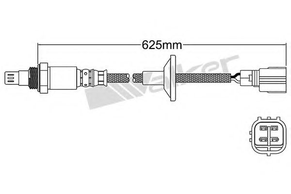 Imagine Sonda Lambda WALKER PRODUCTS 250-54096