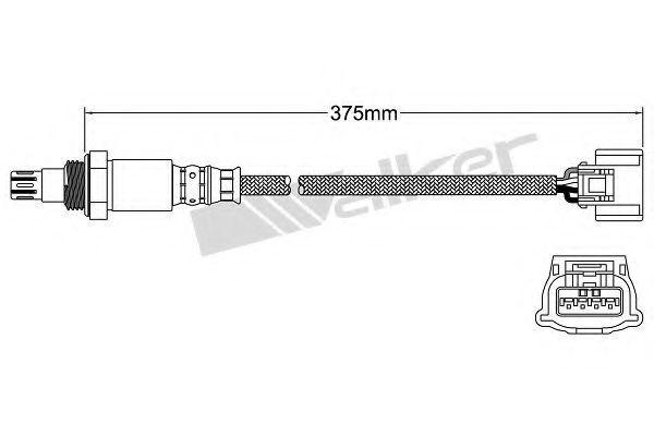 Imagine Sonda Lambda WALKER PRODUCTS 250-54102