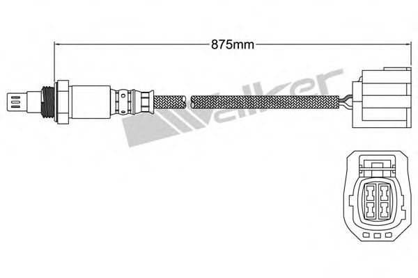 Imagine Sonda Lambda WALKER PRODUCTS 800-94001