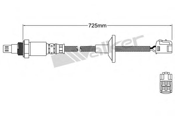 Imagine Sonda Lambda WALKER PRODUCTS 800-94002