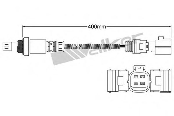 Imagine Sonda Lambda WALKER PRODUCTS 800-94005