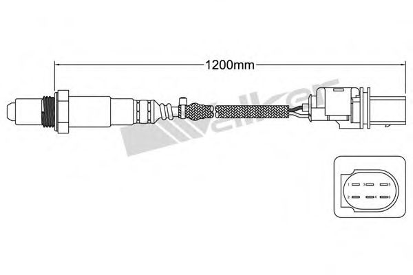 Imagine Sonda Lambda WALKER PRODUCTS 800-95006