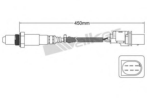 Imagine Sonda Lambda WALKER PRODUCTS 800-95008