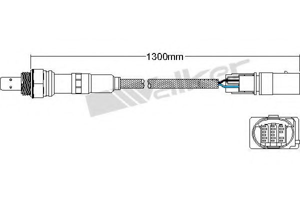 Imagine Sonda Lambda WALKER PRODUCTS 800-95024