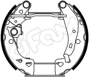 Imagine Set saboti frana CIFAM 151-002