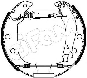 Imagine Set saboti frana CIFAM 151-005