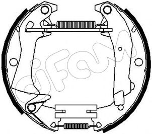 Imagine Set saboti frana CIFAM 151-018