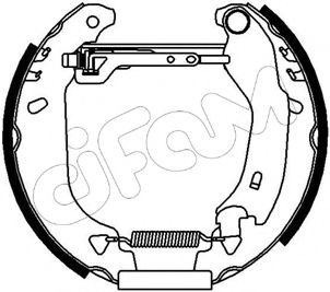 Imagine Set saboti frana CIFAM 151-025