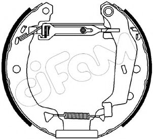 Imagine Set saboti frana CIFAM 151-033