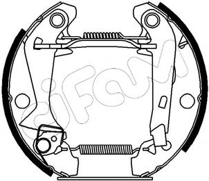 Imagine Set saboti frana CIFAM 151-044