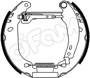 Imagine Set saboti frana CIFAM 151-050