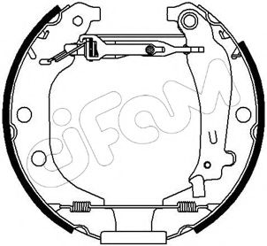 Imagine Set saboti frana CIFAM 151-077