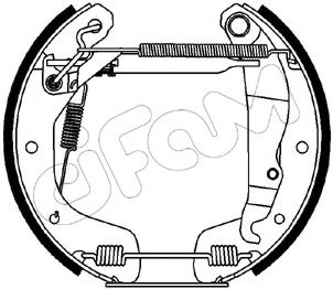 Imagine Set saboti frana CIFAM 151-081