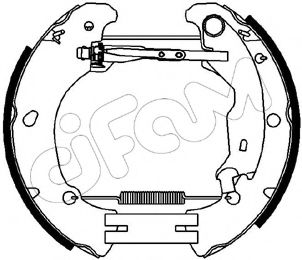 Imagine Set saboti frana CIFAM 151-089