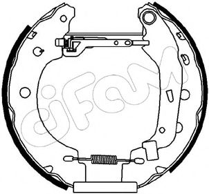 Imagine Set saboti frana CIFAM 151-097