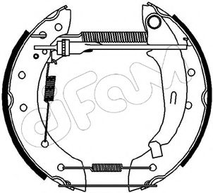 Imagine Set saboti frana CIFAM 151-134