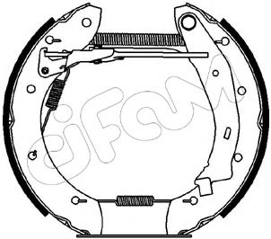 Imagine Set saboti frana CIFAM 151-137