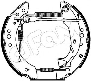 Imagine Set saboti frana CIFAM 151-165