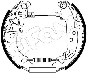 Imagine Set saboti frana CIFAM 151-167