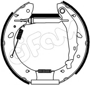 Imagine Set saboti frana CIFAM 151-179