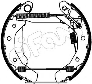 Imagine Set saboti frana CIFAM 151-186