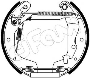 Imagine Set saboti frana CIFAM 151-196