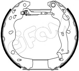 Imagine Set saboti frana CIFAM 151-201