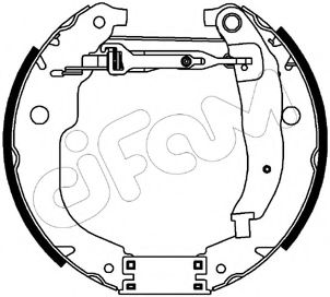 Imagine Set saboti frana CIFAM 151-205