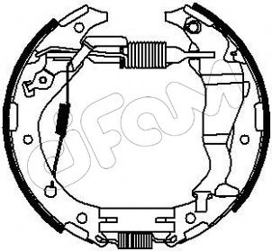 Imagine Set saboti frana CIFAM 151-208