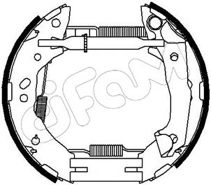 Imagine Set saboti frana CIFAM 151-209