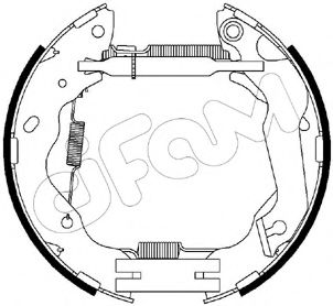 Imagine Set saboti frana CIFAM 151-212