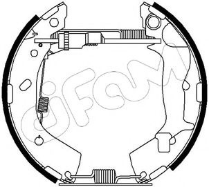 Imagine Set saboti frana CIFAM 151-213