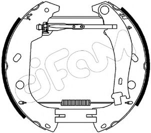 Imagine Set saboti frana CIFAM 151-216