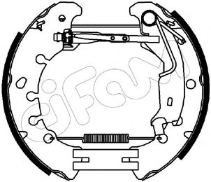 Imagine Set saboti frana CIFAM 151-221