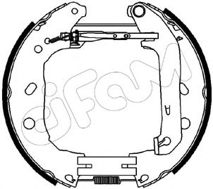 Imagine Set saboti frana CIFAM 151-230