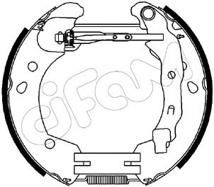 Imagine Set saboti frana CIFAM 151-231