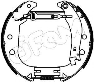 Imagine Set saboti frana CIFAM 151-232