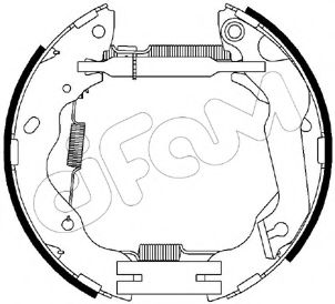 Imagine Set saboti frana CIFAM 151-236