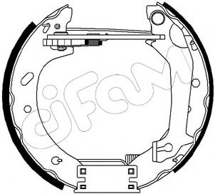 Imagine Set saboti frana CIFAM 151-237